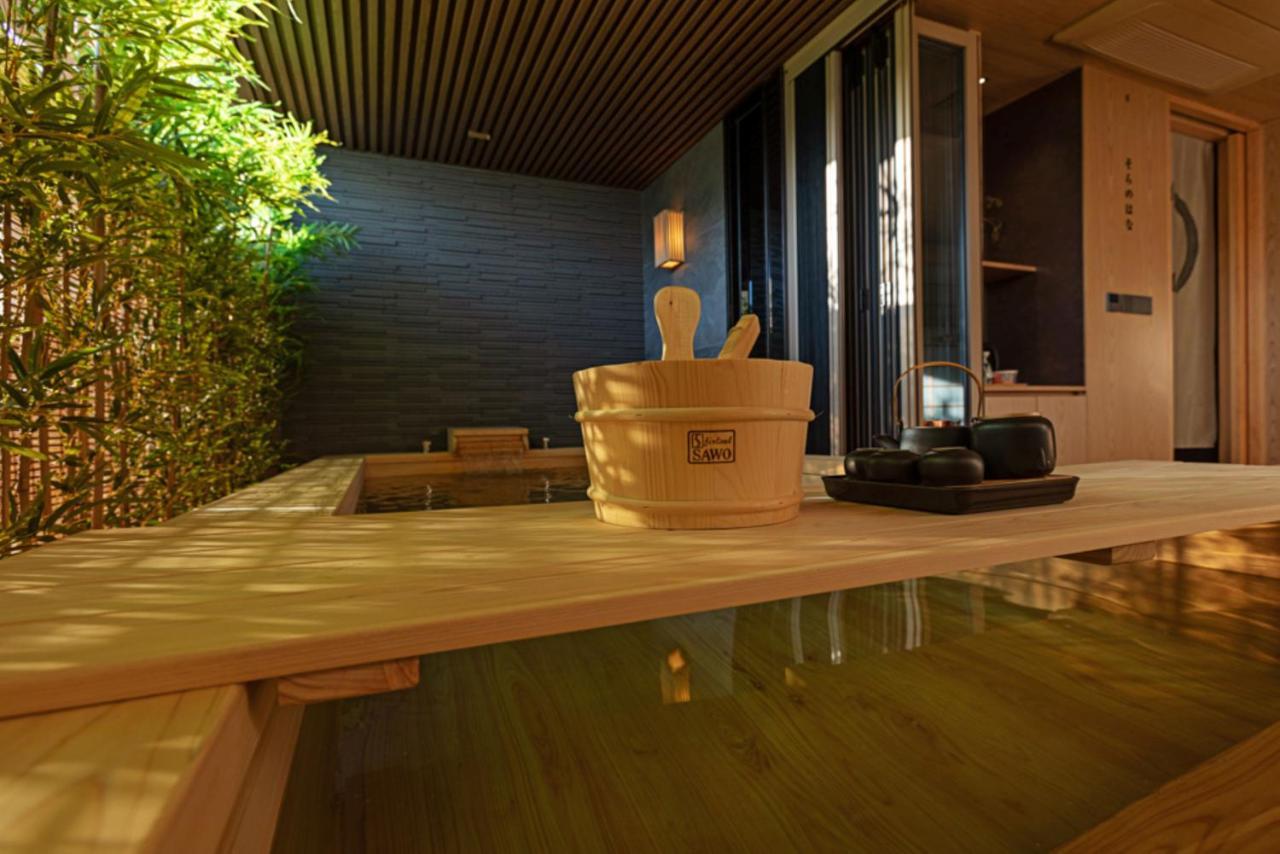 Hoshikage Ryokan Hotel Busan Eksteriør bilde